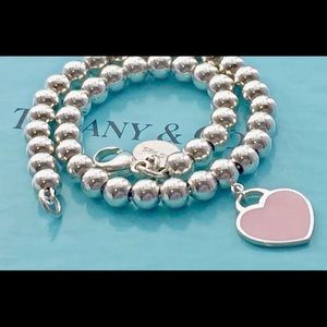 Tiffany & co beaded bracelet